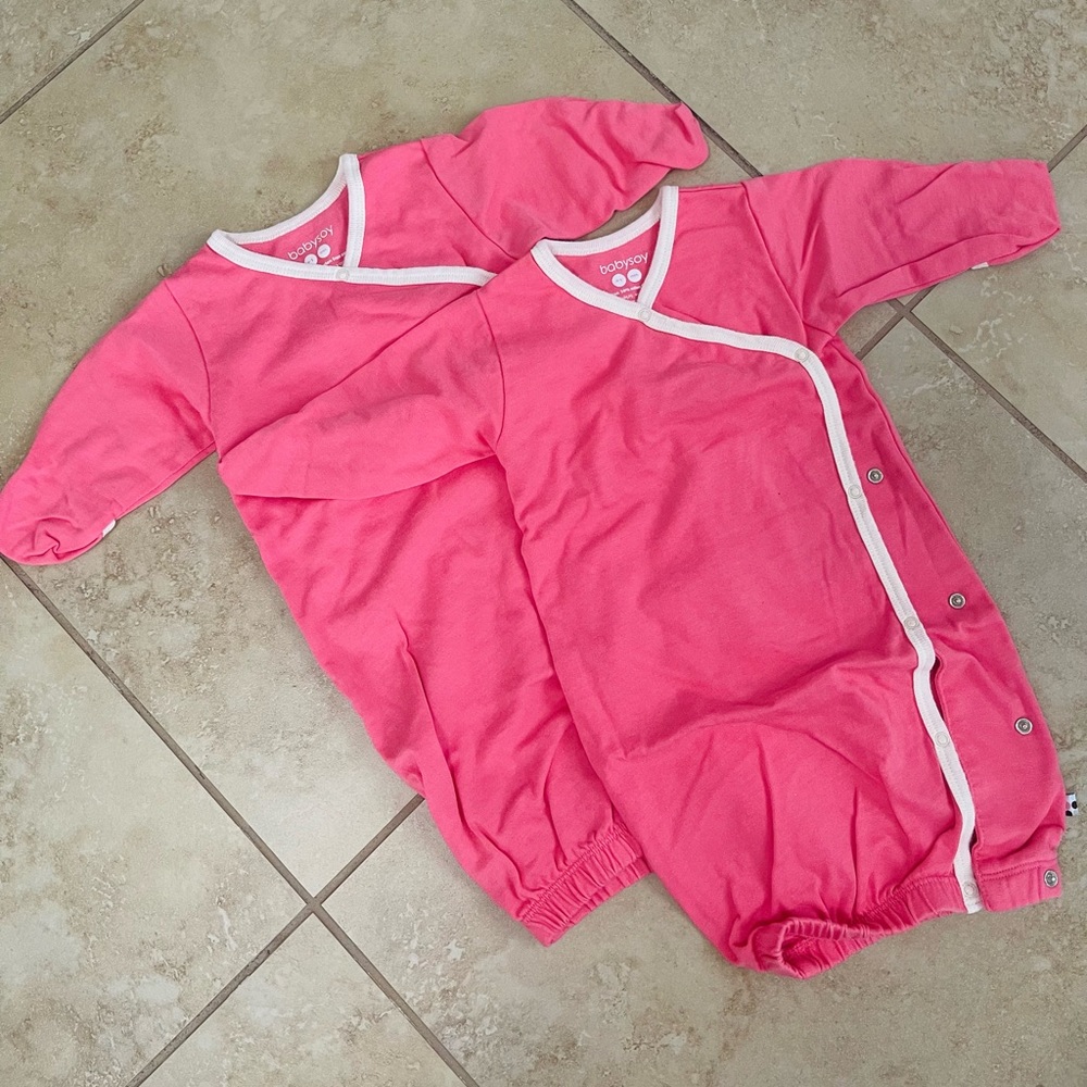 Babysoy gown sleep